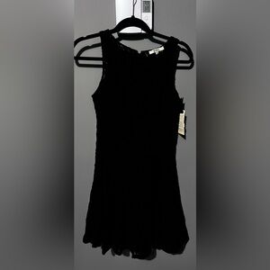 BB Dakota women’s black lace dress.